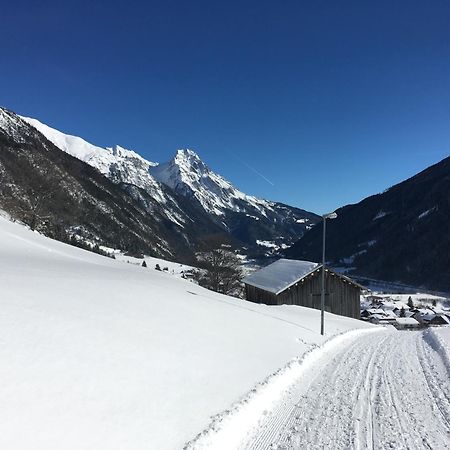 Ferienwohnung Haus Aperies Pettneu am Arlberg Exterior foto