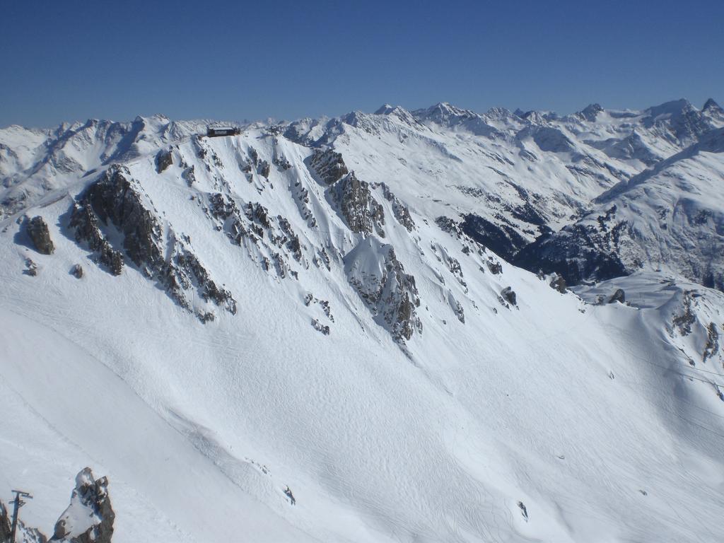 Ferienwohnung Haus Aperies Pettneu am Arlberg Exterior foto