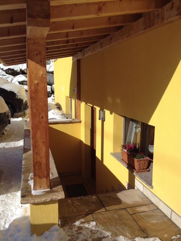 Ferienwohnung Haus Aperies Pettneu am Arlberg Exterior foto