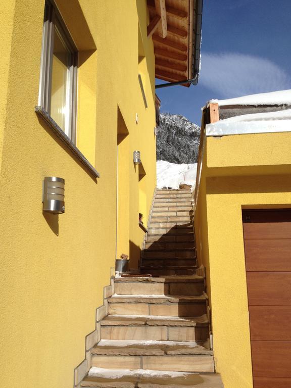 Ferienwohnung Haus Aperies Pettneu am Arlberg Exterior foto