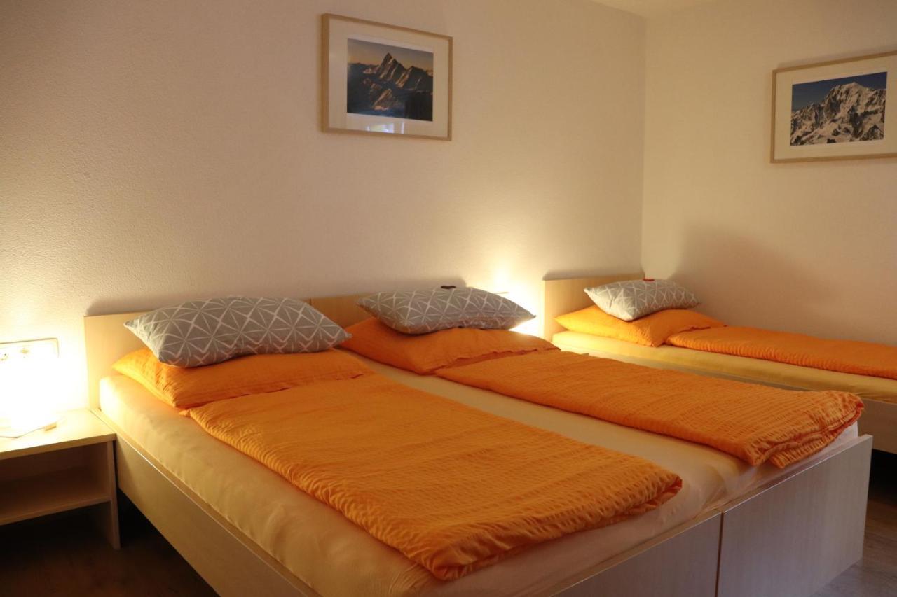 Ferienwohnung Haus Aperies Pettneu am Arlberg Exterior foto