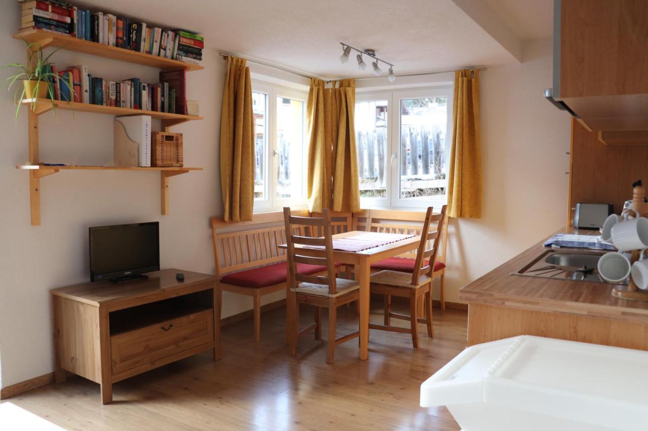 Ferienwohnung Haus Aperies Pettneu am Arlberg Exterior foto
