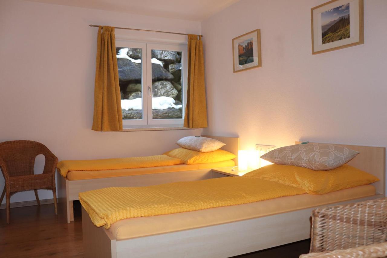 Ferienwohnung Haus Aperies Pettneu am Arlberg Exterior foto