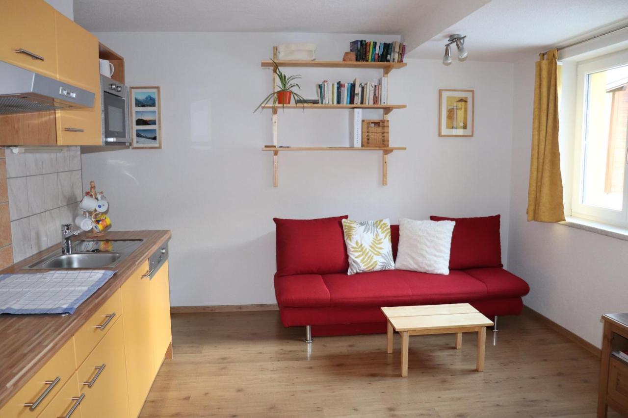 Ferienwohnung Haus Aperies Pettneu am Arlberg Exterior foto